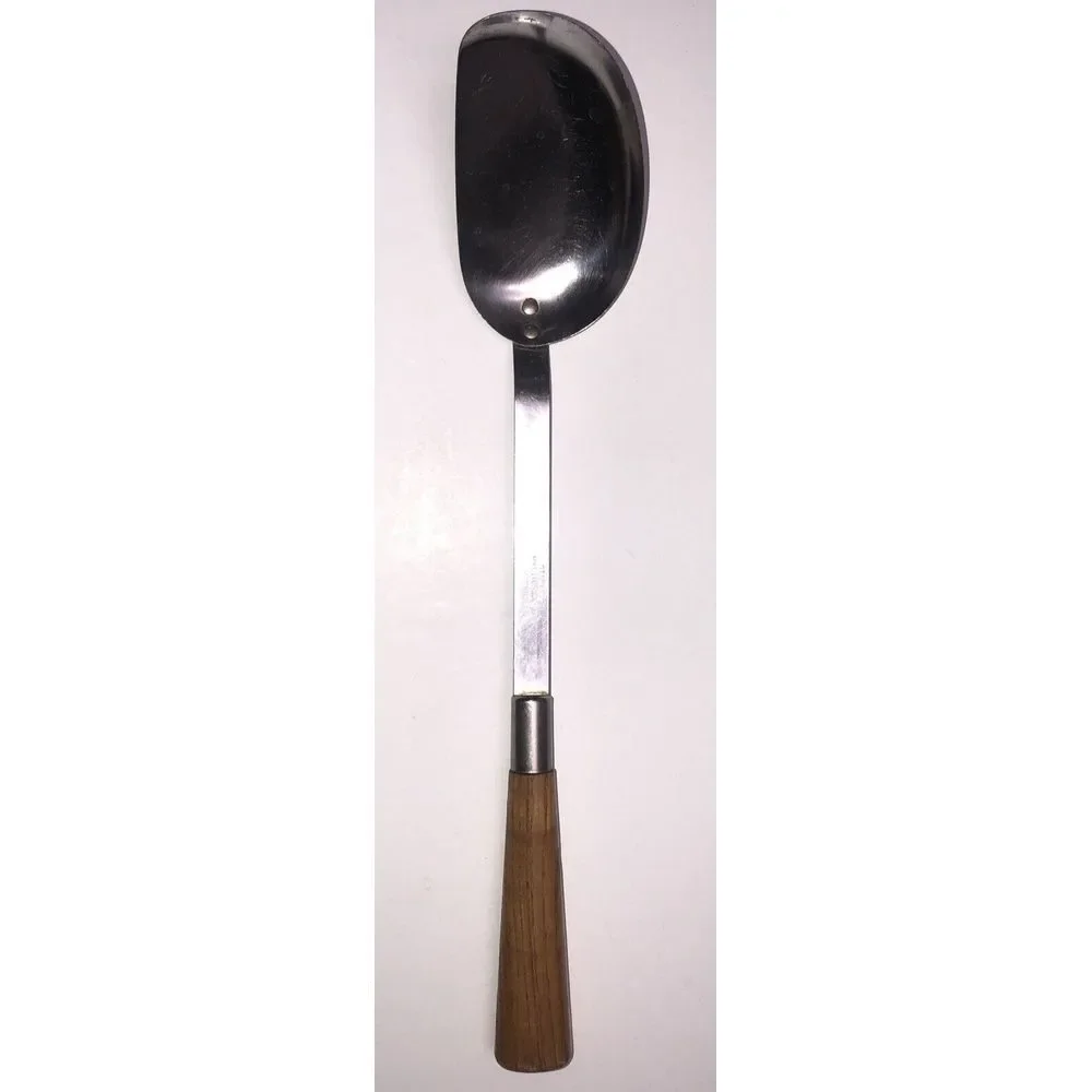Vintage Millstone Inc. Ohio‎ Stainless Spatula Spoon 14